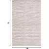 imageMartha Stewart x SAFAVIEH Area Rug Collection  8 x 10 Ivory amp Beige Handmade Wool Ideal for Living Room Bedroom Office Dining Space MSR9650BIvoryBeige