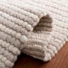 imageMartha Stewart x SAFAVIEH Area Rug Collection  8 x 10 Ivory amp Beige Handmade Wool Ideal for Living Room Bedroom Office Dining Space MSR9650BIvoryBeige