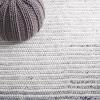 imageMartha Stewart x SAFAVIEH Area Rug Collection  8 x 10 Ivory amp Beige Handmade Wool Ideal for Living Room Bedroom Office Dining Space MSR9650BIvoryBlue