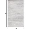 imageMartha Stewart x SAFAVIEH Area Rug Collection  8 x 10 Ivory amp Beige Handmade Wool Ideal for Living Room Bedroom Office Dining Space MSR9650BIvoryBlue