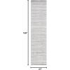imageMartha Stewart x SAFAVIEH Area Rug Collection  8 x 10 Ivory amp Beige Handmade Wool Ideal for Living Room Bedroom Office Dining Space MSR9650BIvoryBlue