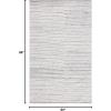 imageMartha Stewart x SAFAVIEH Area Rug Collection  8 x 10 Ivory amp Beige Handmade Wool Ideal for Living Room Bedroom Office Dining Space MSR9650BIvoryBlue