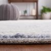 imageMartha Stewart x SAFAVIEH Area Rug Collection  8 x 10 Ivory amp Beige Handmade Wool Ideal for Living Room Bedroom Office Dining Space MSR9650BIvoryBlue