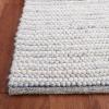 imageMartha Stewart x SAFAVIEH Area Rug Collection  8 x 10 Ivory amp Beige Handmade Wool Ideal for Living Room Bedroom Office Dining Space MSR9650BIvoryBlue
