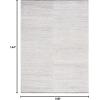 imageMartha Stewart x SAFAVIEH Area Rug Collection  8 x 10 Ivory amp Beige Handmade Wool Ideal for Living Room Bedroom Office Dining Space MSR9650BIvoryBlue