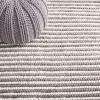 imageMartha Stewart x SAFAVIEH Area Rug Collection  8 x 10 Ivory amp Beige Handmade Wool Ideal for Living Room Bedroom Office Dining Space MSR9650BIvoryDark Brown