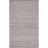 imageMartha Stewart x SAFAVIEH Area Rug Collection  8 x 10 Ivory amp Beige Handmade Wool Ideal for Living Room Bedroom Office Dining Space MSR9650BIvoryDark Brown