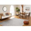 imageMartha Stewart x SAFAVIEH Area Rug Collection  8 x 10 Ivory amp Beige Handmade Wool Ideal for Living Room Bedroom Office Dining Space MSR9650BIvoryGrey