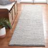 imageMartha Stewart x SAFAVIEH Area Rug Collection  8 x 10 Ivory amp Beige Handmade Wool Ideal for Living Room Bedroom Office Dining Space MSR9650BIvoryGrey