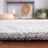 imageMartha Stewart x SAFAVIEH Area Rug Collection  8 x 10 Ivory amp Beige Handmade Wool Ideal for Living Room Bedroom Office Dining Space MSR9650BIvoryGrey