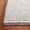 imageMartha Stewart x SAFAVIEH Area Rug Collection  8 x 10 Ivory amp Beige Handmade Wool Ideal for Living Room Bedroom Office Dining Space MSR9650BIvoryGrey