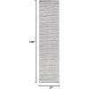 imageMartha Stewart x SAFAVIEH Area Rug Collection  8 x 10 Ivory amp Beige Handmade Wool Ideal for Living Room Bedroom Office Dining Space MSR9650BIvoryGrey