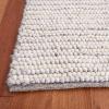 imageMartha Stewart x SAFAVIEH Area Rug Collection  8 x 10 Ivory amp Beige Handmade Wool Ideal for Living Room Bedroom Office Dining Space MSR9650BIvoryLight Grey