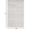 imageMartha Stewart x SAFAVIEH Area Rug Collection  8 x 10 Ivory amp Beige Handmade Wool Ideal for Living Room Bedroom Office Dining Space MSR9650BIvoryLight Grey