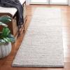 imageMartha Stewart x SAFAVIEH Area Rug Collection  8 x 10 Ivory amp Beige Handmade Wool Ideal for Living Room Bedroom Office Dining Space MSR9650BIvoryLight Grey