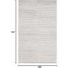 imageMartha Stewart x SAFAVIEH Area Rug Collection  8 x 10 Ivory amp Beige Handmade Wool Ideal for Living Room Bedroom Office Dining Space MSR9650BIvoryLight Grey