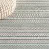imageMartha Stewart x SAFAVIEH Area Rug Collection  8 x 10 Taupe amp Beige Cotton Ideal for Living Room Bedroom Office Dining Space MSR412EGreenIvory