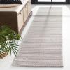 imageMartha Stewart x SAFAVIEH Area Rug Collection  8 x 10 Taupe amp Beige Cotton Ideal for Living Room Bedroom Office Dining Space MSR412EGreyTaupe