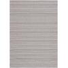 imageMartha Stewart x SAFAVIEH Area Rug Collection  8 x 10 Taupe amp Beige Cotton Ideal for Living Room Bedroom Office Dining Space MSR412EGreyTaupe