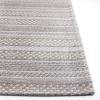 imageMartha Stewart x SAFAVIEH Area Rug Collection  8 x 10 Taupe amp Beige Cotton Ideal for Living Room Bedroom Office Dining Space MSR412EGreyTaupe