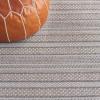 imageMartha Stewart x SAFAVIEH Area Rug Collection  8 x 10 Taupe amp Beige Cotton Ideal for Living Room Bedroom Office Dining Space MSR412EGreyTaupe