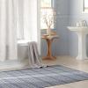 imageMartha Stewart x SAFAVIEH Area Rug Collection  8 x 10 Taupe amp Beige Cotton Ideal for Living Room Bedroom Office Dining Space MSR412ENavyLight Grey