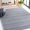 imageMartha Stewart x SAFAVIEH Area Rug Collection  8 x 10 Taupe amp Beige Cotton Ideal for Living Room Bedroom Office Dining Space MSR412ENavyLight Grey