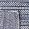 imageMartha Stewart x SAFAVIEH Area Rug Collection  8 x 10 Taupe amp Beige Cotton Ideal for Living Room Bedroom Office Dining Space MSR412ENavyLight Grey