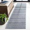 imageMartha Stewart x SAFAVIEH Area Rug Collection  8 x 10 Taupe amp Beige Cotton Ideal for Living Room Bedroom Office Dining Space MSR412ENavyLight Grey