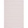 imageMartha Stewart x SAFAVIEH Area Rug Collection  8 x 10 Taupe amp Beige Cotton Ideal for Living Room Bedroom Office Dining Space MSR412EPinkIvory