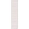 imageMartha Stewart x SAFAVIEH Area Rug Collection  8 x 10 Taupe amp Beige Cotton Ideal for Living Room Bedroom Office Dining Space MSR412EPinkIvory