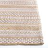 imageMartha Stewart x SAFAVIEH Area Rug Collection  8 x 10 Taupe amp Beige Cotton Ideal for Living Room Bedroom Office Dining Space MSR412ETaupeBeige