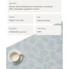 imageMartha by Martha Stewart  Chilewich Lemon Leaves Round Woven Placemats  15 Dining Table Mats  Reusable StainResistant IndoorOutdoor Tabletop Protection  Steel WoolRobins Egg