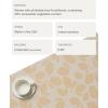 imageMartha by Martha Stewart  Chilewich Lemon Leaves Round Woven Placemats  15 Dining Table Mats  Reusable StainResistant IndoorOutdoor Tabletop Protection  Steel WoolGoldenrod