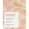 imageMartha by Martha Stewart  Chilewich Lemon Leaves Round Woven Placemats  15 Dining Table Mats  Reusable StainResistant IndoorOutdoor Tabletop Protection  Steel WoolMarigold