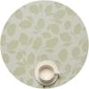 imageMartha by Martha Stewart  Chilewich Lemon Leaves Round Woven Placemats  15 Dining Table Mats  Reusable StainResistant IndoorOutdoor Tabletop Protection  Steel WoolSprout