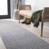 imageMartha Stewart x SAFAVIEH Area Rug Collection  8 x 10 Beige amp Ivory Handmade Wool Ideal for Living Room Bedroom Office Dining Space MSR9675BBlueIvory