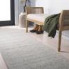 imageMartha Stewart x SAFAVIEH Area Rug Collection  8 x 10 Beige amp Ivory Handmade Wool Ideal for Living Room Bedroom Office Dining Space MSR9675BDark GreenIvory