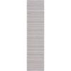 imageMartha Stewart x SAFAVIEH Area Rug Collection  8 x 10 Taupe amp Beige Cotton Ideal for Living Room Bedroom Office Dining Space MSR412EGreyTaupe