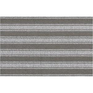 imageChilewich Martha by Martha Stewart Boardwalk Stripe Shag Mat  Premium IndoorOutdoor Utility Rug for Entryway Kitchen Dining Room Bathroom Patio  Waterproof Backing  Seaside  2x 3Walnut