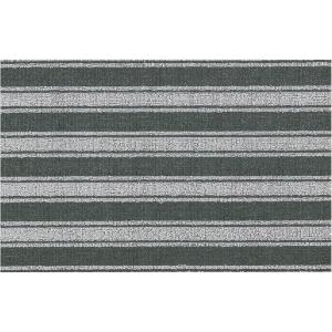 imageChilewich Martha by Martha Stewart Boardwalk Stripe Shag Mat  Premium IndoorOutdoor Utility Rug for Entryway Kitchen Dining Room Bathroom Patio  Waterproof Backing  Seaside  2x 3Fern
