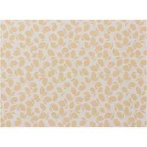 imageChilewich Martha by Martha Stewart Lemon Leaves Rug  Premium Rectangle Rug for Entryway Kitchen Dining Room Patio  NonSlip Backing  Goldenrod 6 x 8 10Goldenrod