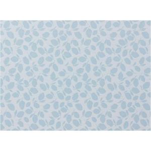 imageChilewich Martha by Martha Stewart Lemon Leaves Rug  Premium Rectangle Rug for Entryway Kitchen Dining Room Patio  NonSlip Backing  Goldenrod 6 x 8 10Robins Egg