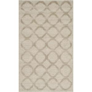 imageMartha Stewart x SAFAVIEH Area Rug Collection  79 x 99 Curry Handmade Silk amp Wool Ideal for Living Room Bedroom Office Dining Space MSR5368AMist