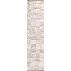imageMartha Stewart x SAFAVIEH Area Rug Collection  8 x 10 Ivory amp Beige Handmade Wool Ideal for Living Room Bedroom Office Dining Space MSR9650BIvoryBeige