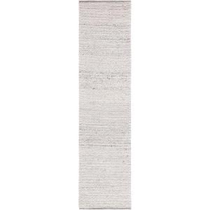 imageMartha Stewart x SAFAVIEH Area Rug Collection  8 x 10 Ivory amp Beige Handmade Wool Ideal for Living Room Bedroom Office Dining Space MSR9650BIvoryLight Grey