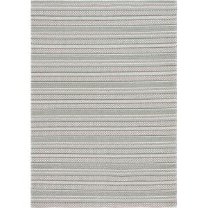 imageMartha Stewart x SAFAVIEH Area Rug Collection  8 x 10 Taupe amp Beige Cotton Ideal for Living Room Bedroom Office Dining Space MSR412EGreenIvory