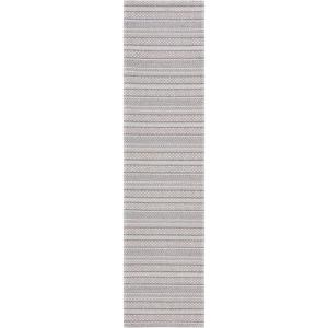imageMartha Stewart x SAFAVIEH Area Rug Collection  8 x 10 Taupe amp Beige Cotton Ideal for Living Room Bedroom Office Dining Space MSR412EGreyTaupe