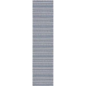 imageMartha Stewart x SAFAVIEH Area Rug Collection  8 x 10 Taupe amp Beige Cotton Ideal for Living Room Bedroom Office Dining Space MSR412ENavyLight Grey