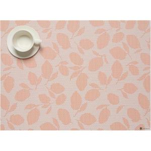 imageMartha by Martha Stewart  Chilewich Lemon Leaves Round Woven Placemats  15 Dining Table Mats  Reusable StainResistant IndoorOutdoor Tabletop Protection  Steel WoolMarigold